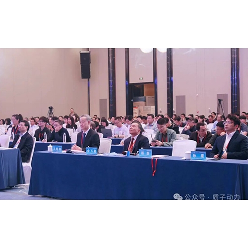 質子動力創始人王紹榮教授、陳國飛博士受邀參加“2024中國燃料電池產業發展高峰論壇暨第二屆江蘇燃料電池產學研技術研討會”